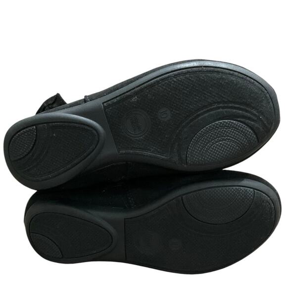 Wonder Nation Girl’s Elegant Slouch Black Ankle Booties with Bow Size 10 NEW - Picture 5 of 8